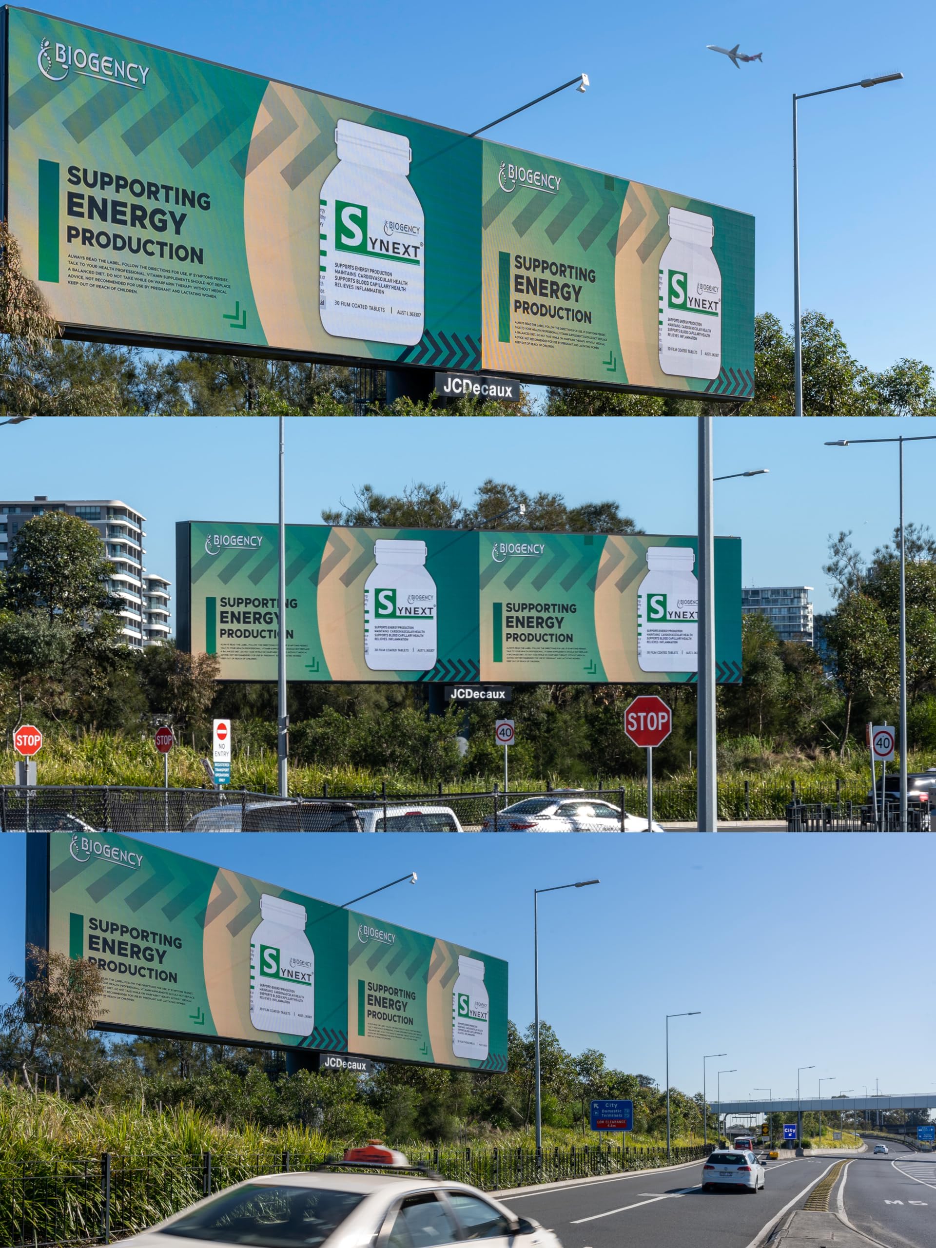 Biogency Synext australia-made seal signaling quality and origin