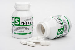 Expiry date close-up on Biogency Synext NAD+ packaging