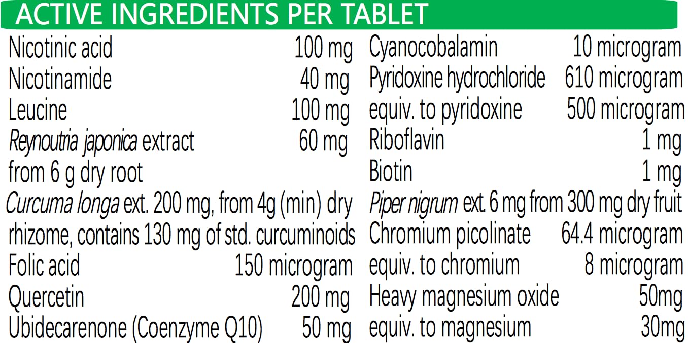 Biogency Synext tablets closeup for daily use
