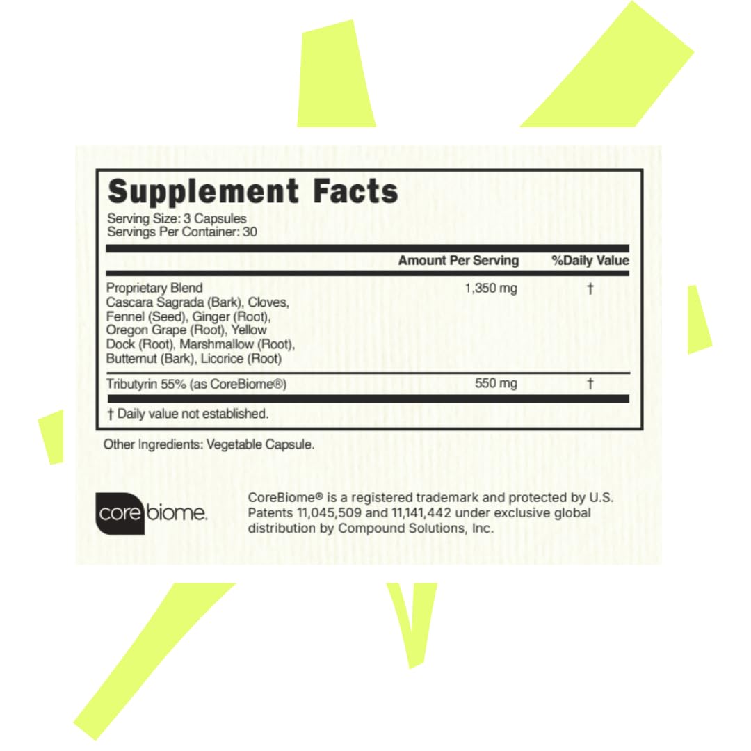 Biohacking Bestie Ginger root capsules convey soothing digestion.