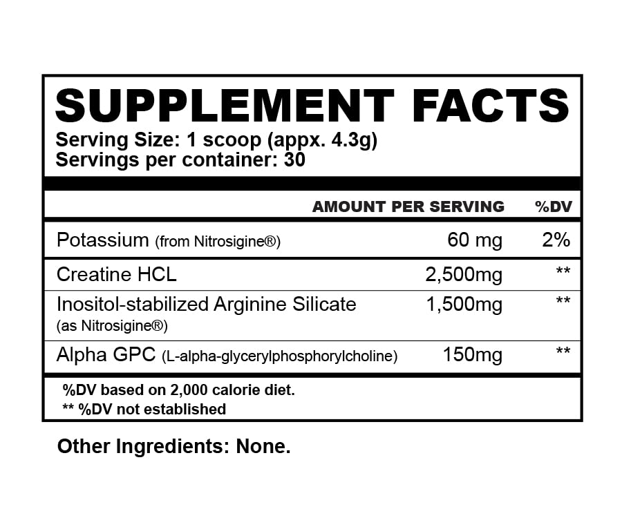 CreActive creatine HCL powder scoop for consistent dosing during workouts.