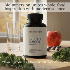 Brand packaging emphasizing vegan, non-GMO, and clean-label promise.