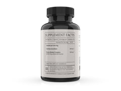 BioImmersion Fructo Borate capsules ready for daily use in a bottle.