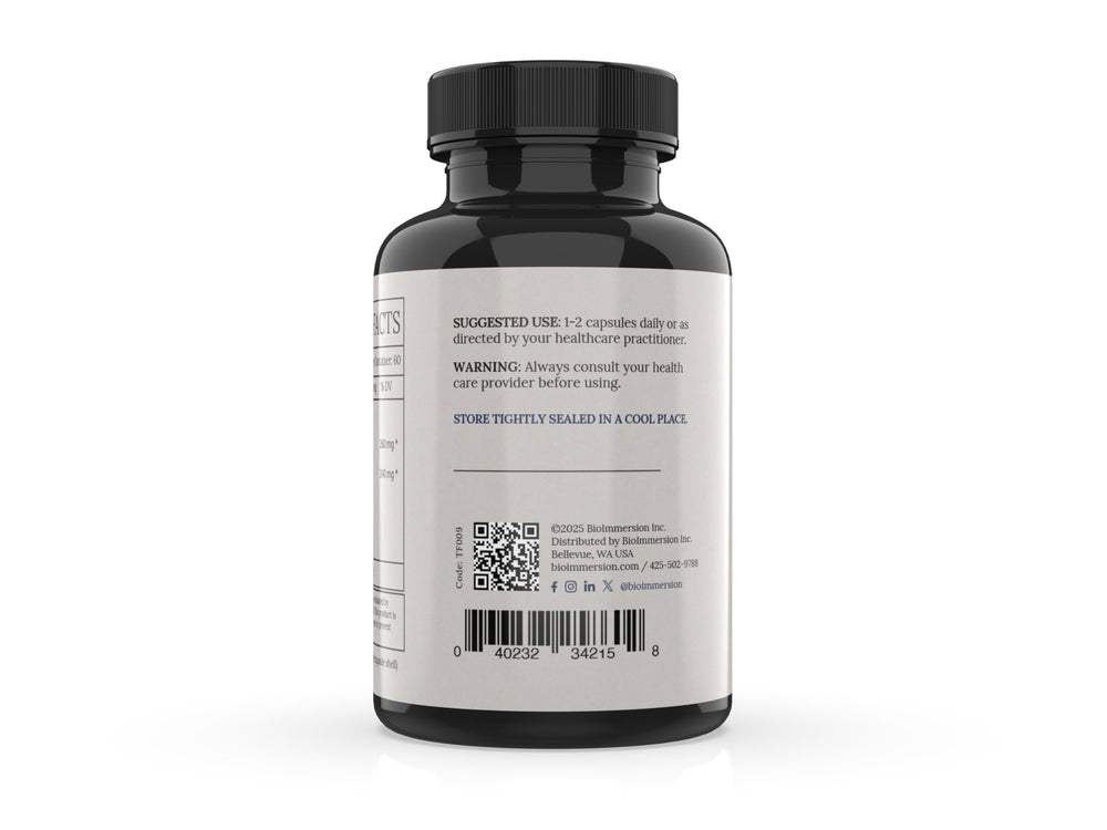 Fructo Borate label details highlight a clean vegan formula.