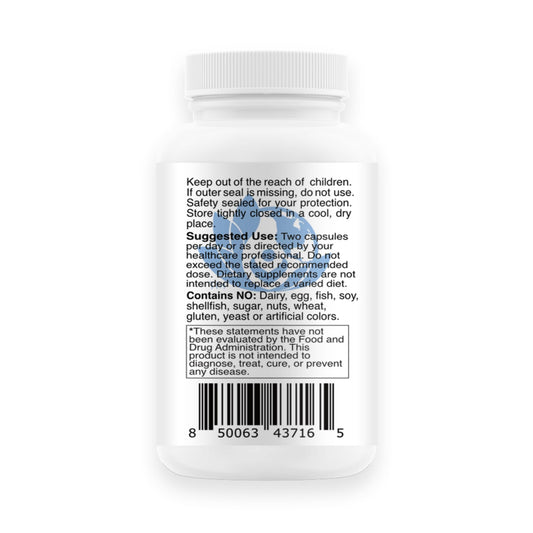 BioInnovations Bio-D3 Plus capsules in hand, ready for daily joint and nerve support.