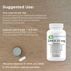 EcoIntegratives packaging conveys quality and reliability for immune, brain, and energy support