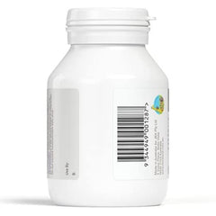 Australian-made Bio Island Lysine Step Up label signaling quality.
