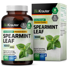 BIO KRAUTER 125 days supply packaging signals long-term use