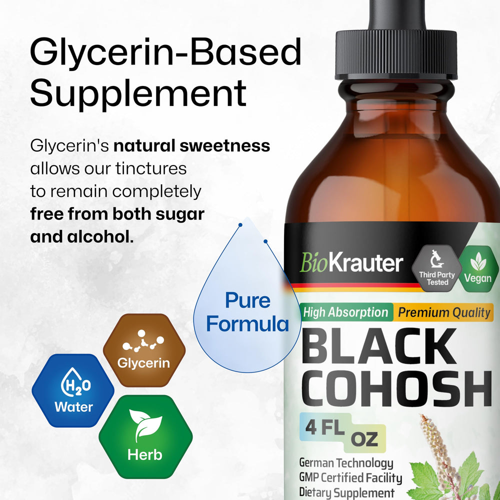 BIO KRAUTER packaging-back image reveals 56-day supply and simple use.