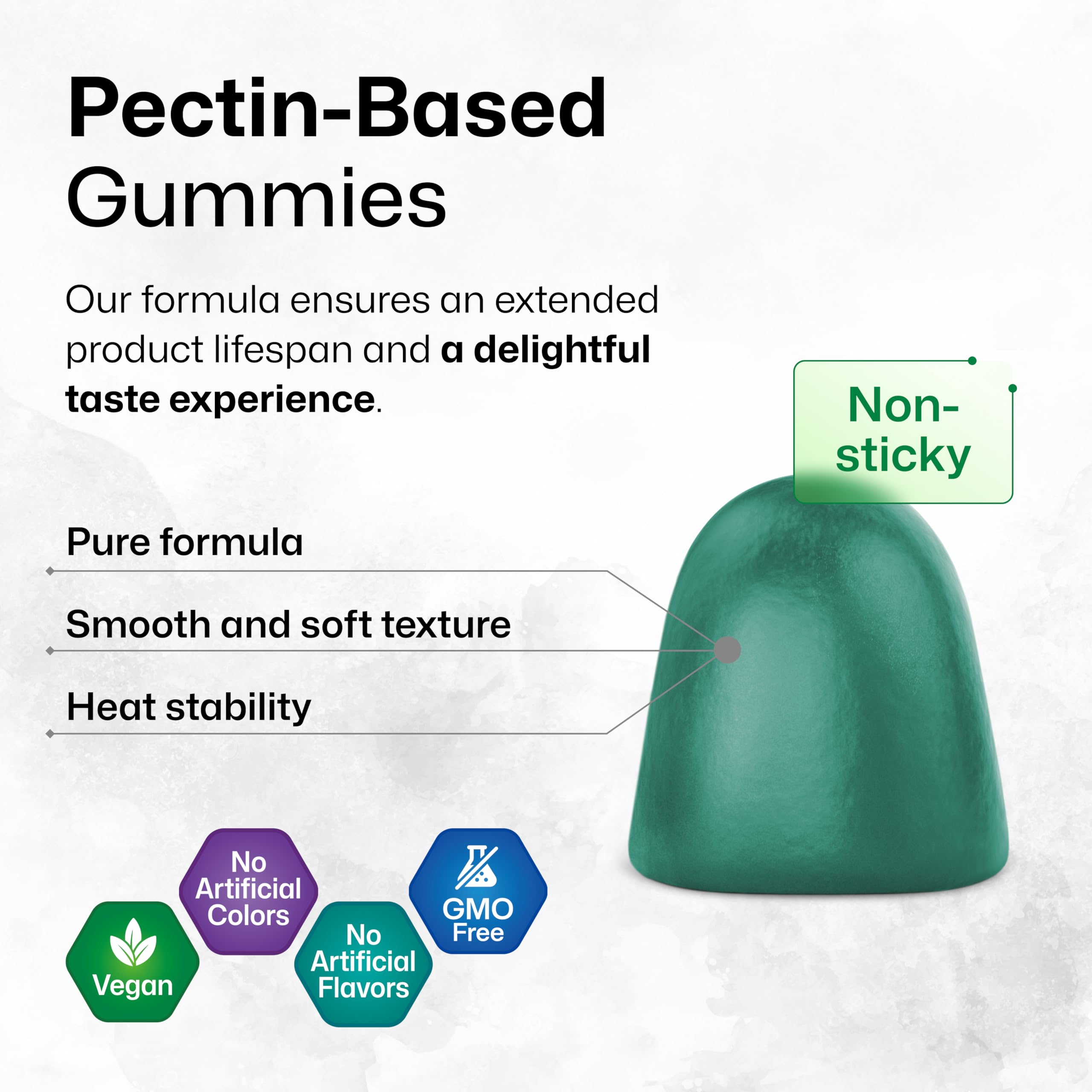 BIO KRAUTER vegan non-GMO label communicates clean, ethical ingredients.