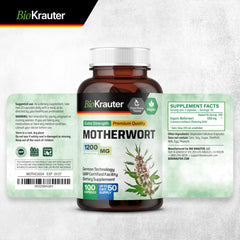 German technology concept behind BIO KRAUTER calm wellness.