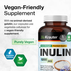 BIO KRAUTER German technology badge on packaging suggests precise formulation.