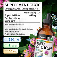 BIO KRAUTER glycerin-based formula delivers a smooth, bitter-free flavor