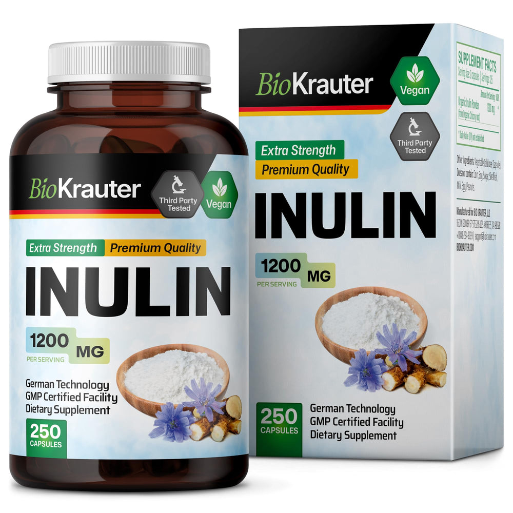 BIO KRAUTER made in USA label on packaging with eco-friendly design.