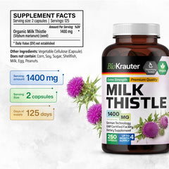 BIO KRAUTER packaging box highlights non-GMO and natural sourcing.