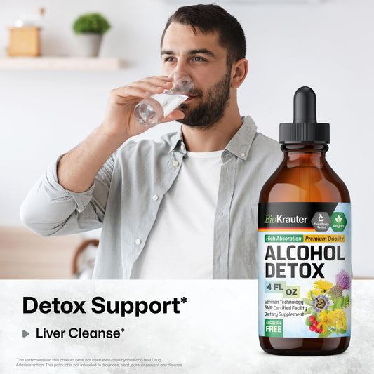 BIO KRAUTER ingredients include milk thistle and dandelion for liver-friendly cleansing