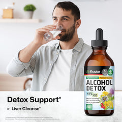 BIO KRAUTER ingredients include milk thistle and dandelion for liver-friendly cleansing