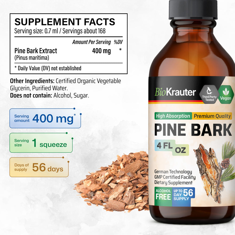 Glycerin-based, alcohol-free formula visible in the clear bottle.