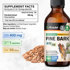 Glycerin-based, alcohol-free formula visible in the clear bottle.