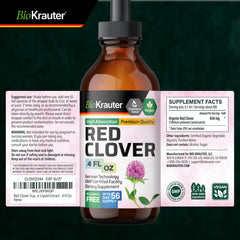 BIO KRAUTER vegan, alcohol-free tincture suited for plant-based routines