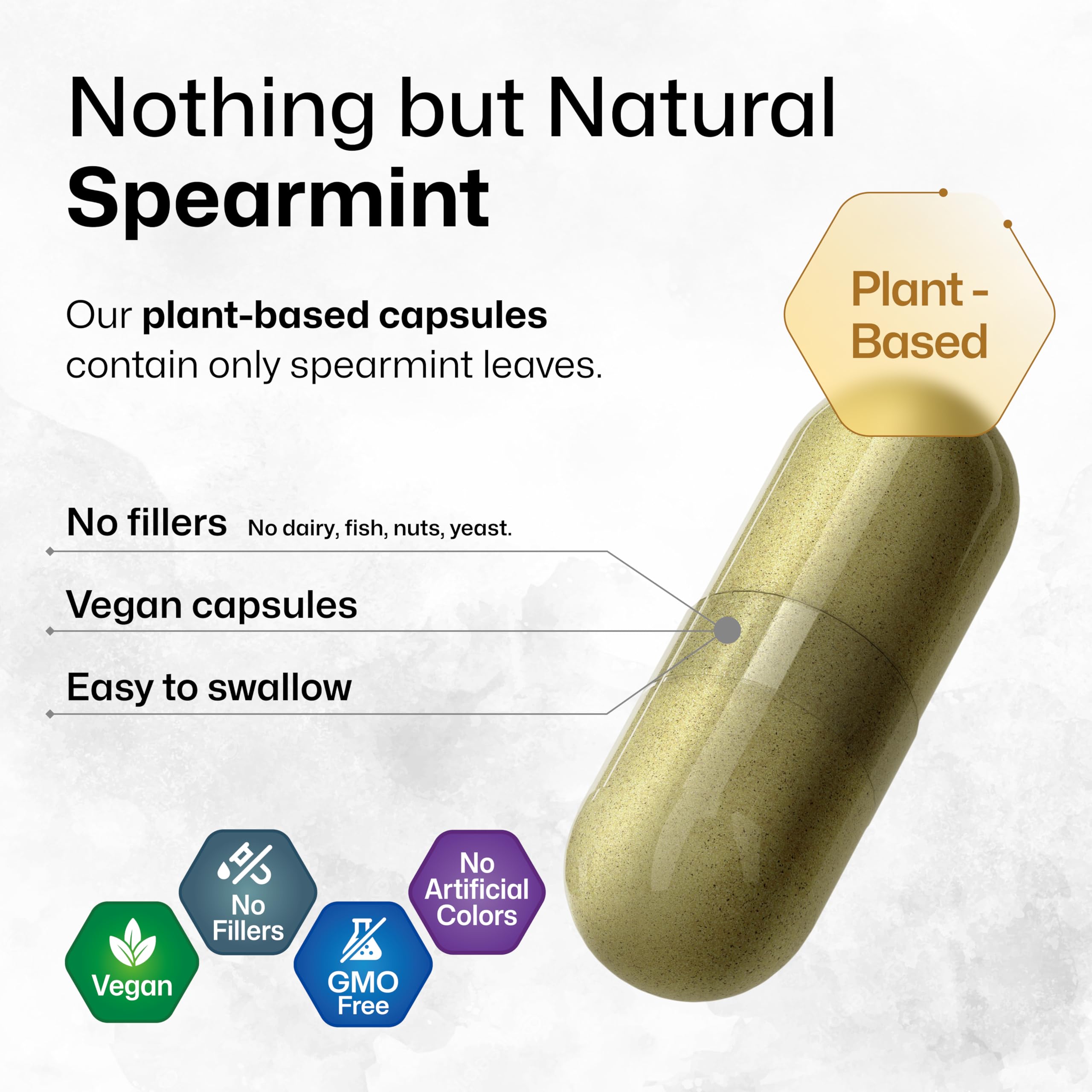 BIO KRAUTER vegan capsules with vegetable cellulose for clean intake