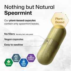 BIO KRAUTER vegan capsules with vegetable cellulose for clean intake