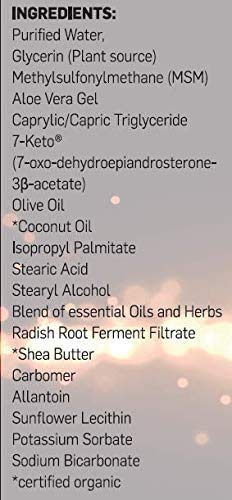 Close-up of Biolabs Pro jar highlighting the creamy formula