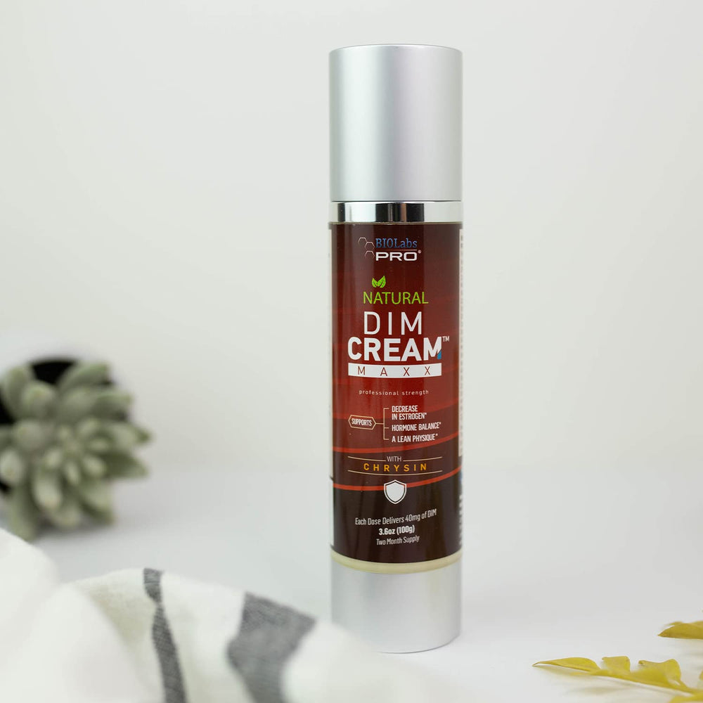 BIOLABS PRO aloe vera MSM soothing skin care formula in action.