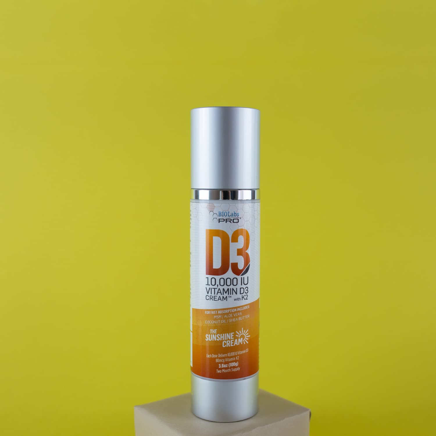 BIOLABS PRO immune support scene suggesting daily vitality benefits