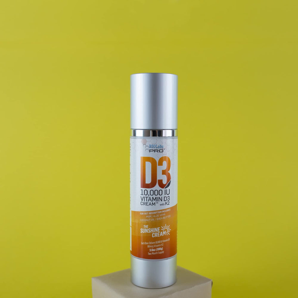 BIOLABS PRO immune support scene suggesting daily vitality benefits