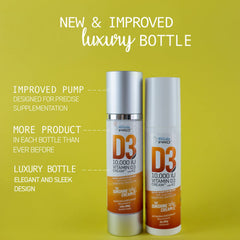 BIOLABS PRO Luxury bottle 3-month supply packaging for extended use
