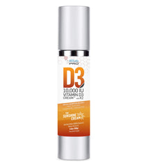 BIOLABS PRO Vitamin D3 10000IU bottle front view for daily wellness