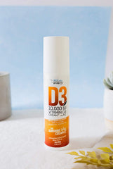 Biolabs Pro Vitamin D3 Cream application-dots demonstrates easy rub-in for absorption.