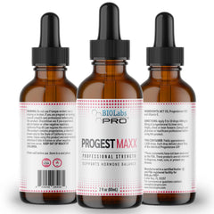 Pump-action Progest MAXX bottle for easy dosing