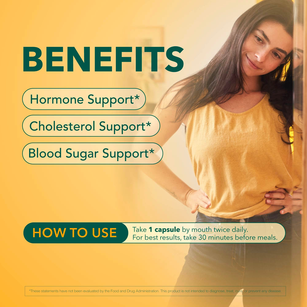Close-up of BIOLIGENT Berberine+ HCI 600mg capsules for easy daily dosing