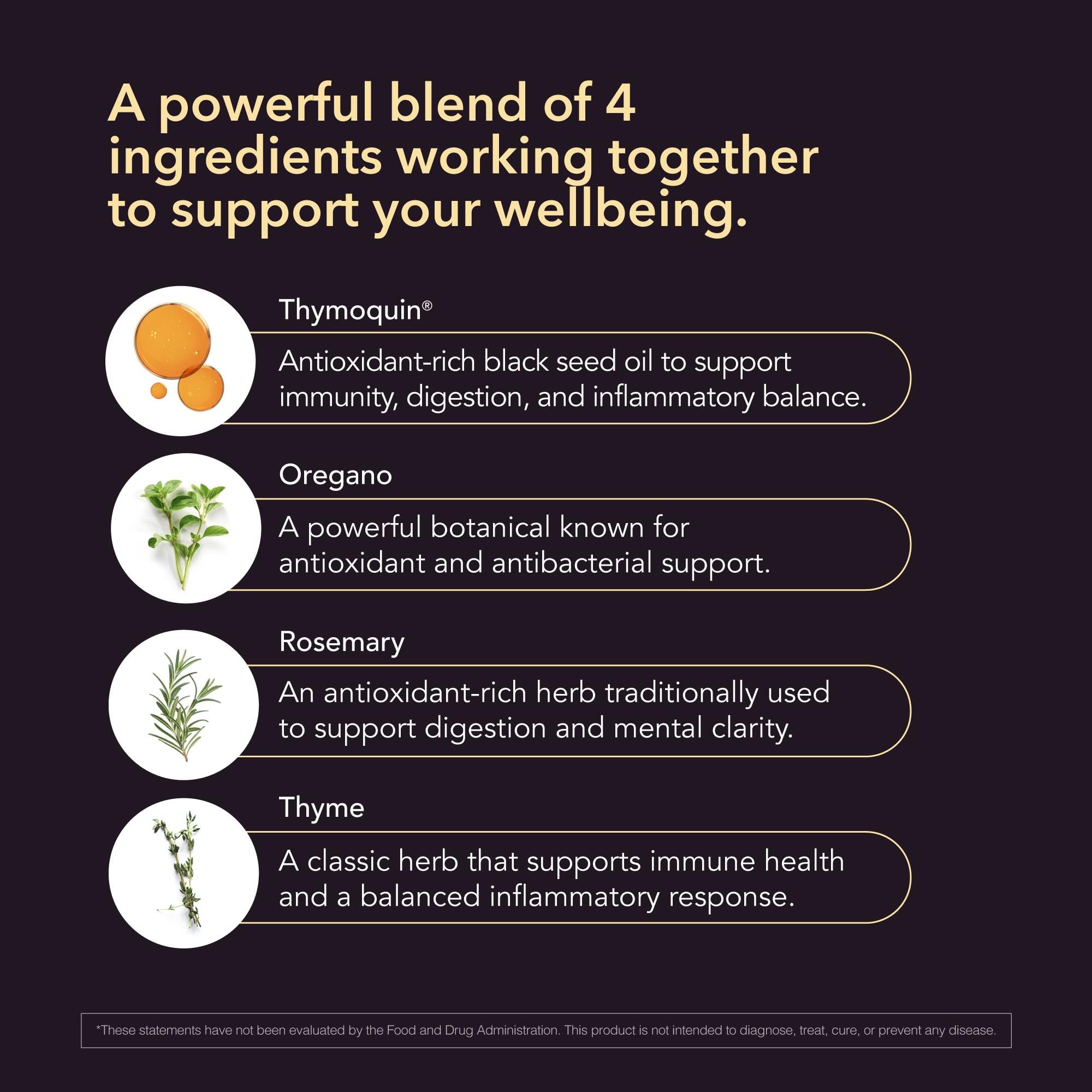 BIOLIGENT capsules close-up shows easy-to-swallow plant-based capsules