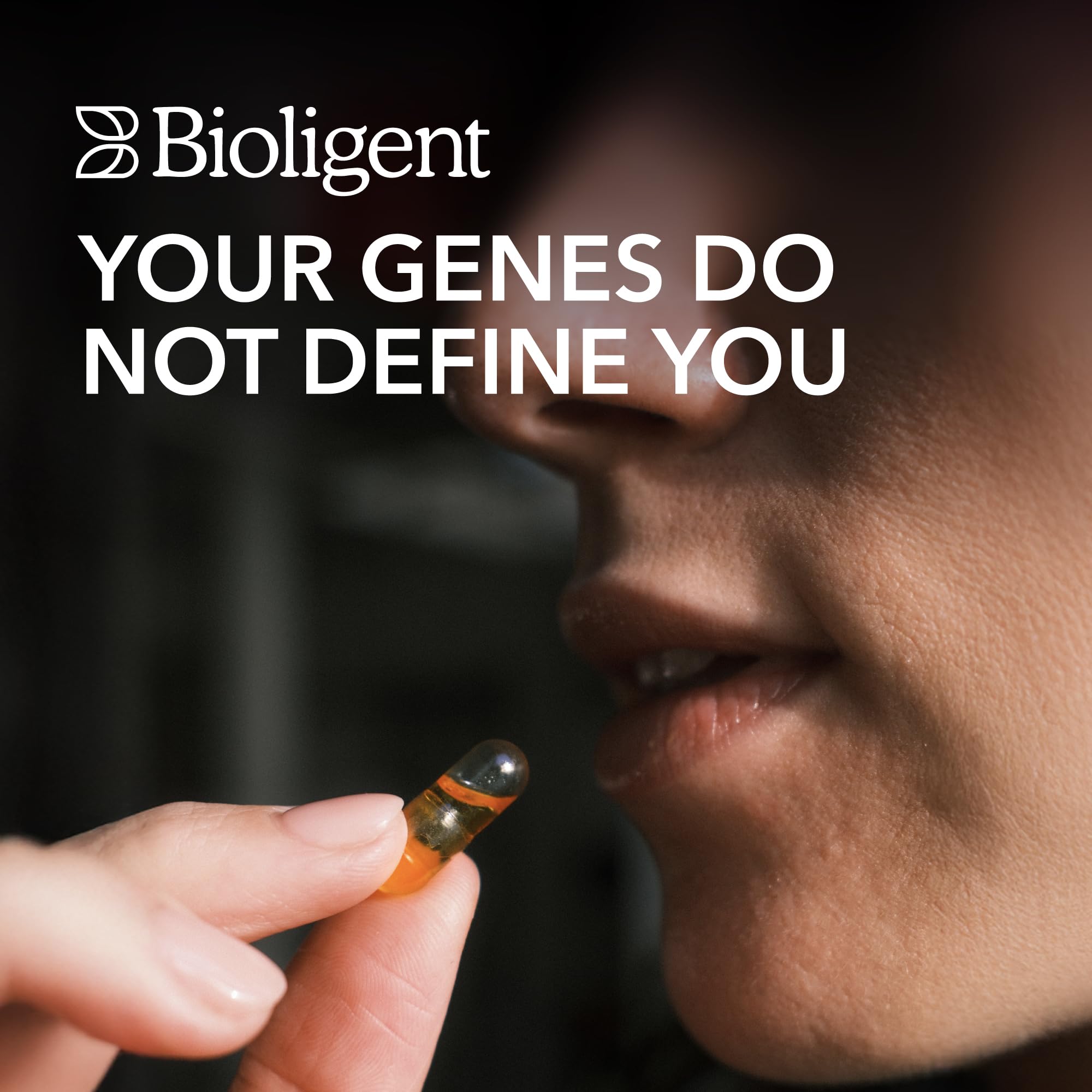 BIOLIGENT daily-use scene on kitchen counter for easy routine