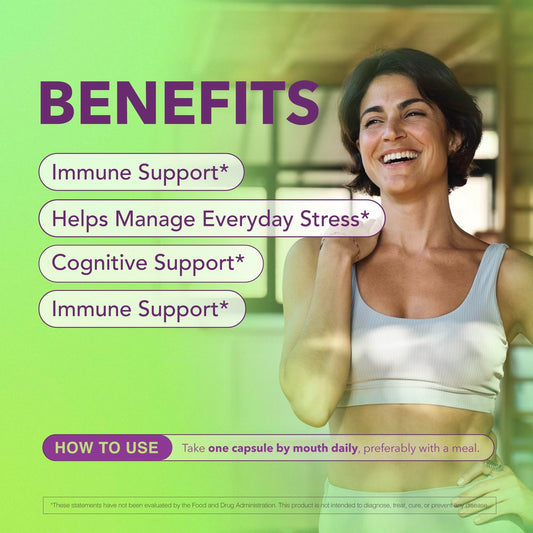 Close-up of Bioligent Tribiotic+ capsules for a simple daily routine.