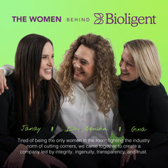 Bioligent Tribiotic+ ingredient-panel highlights key pre/pro/postbiotic components.