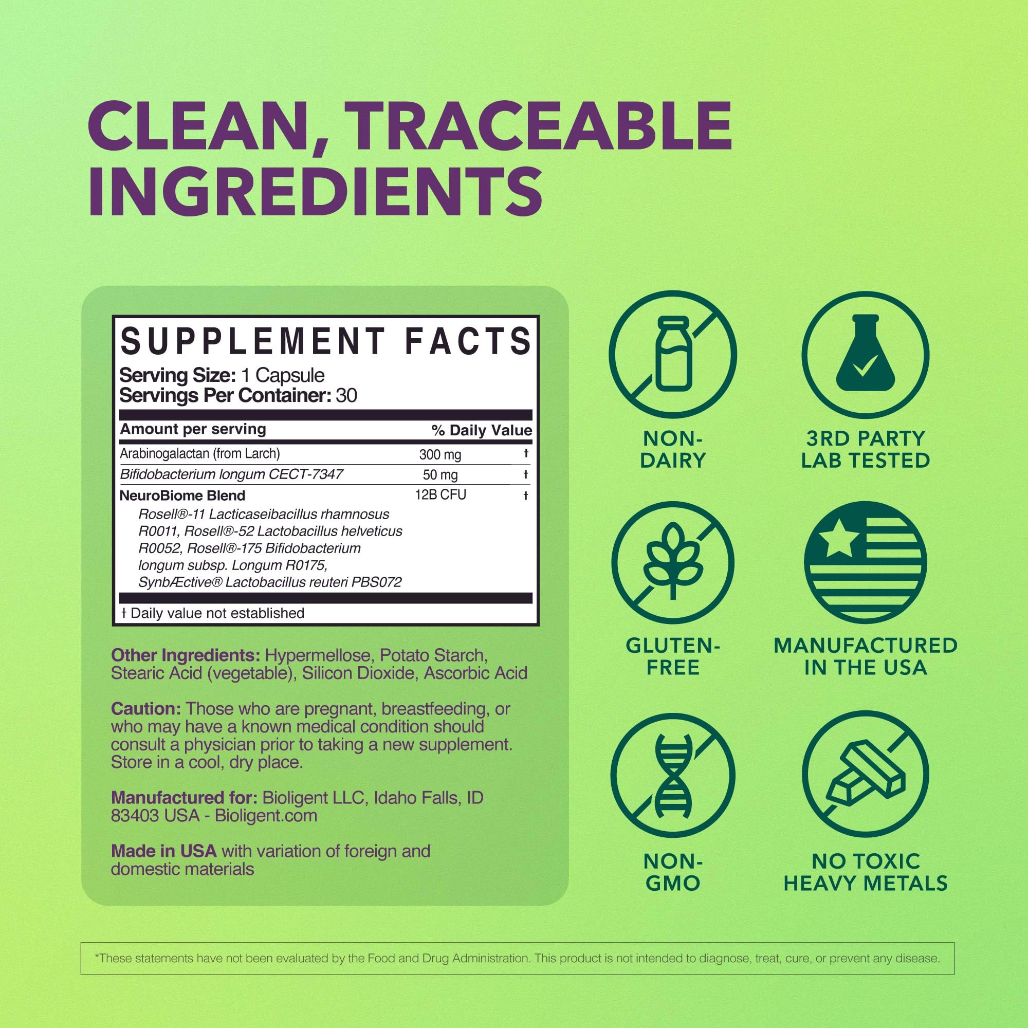 Bioligent Tribiotic+ packaging box front highlights triple-action formula.