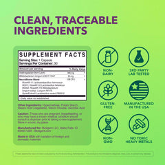 Bioligent Tribiotic+ packaging box front highlights triple-action formula.