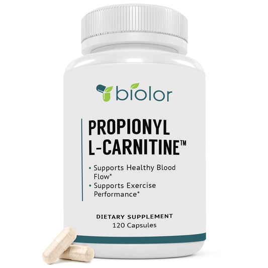 Biolor Biovy PLCAR bottle, convenient daily capsules for steady energy