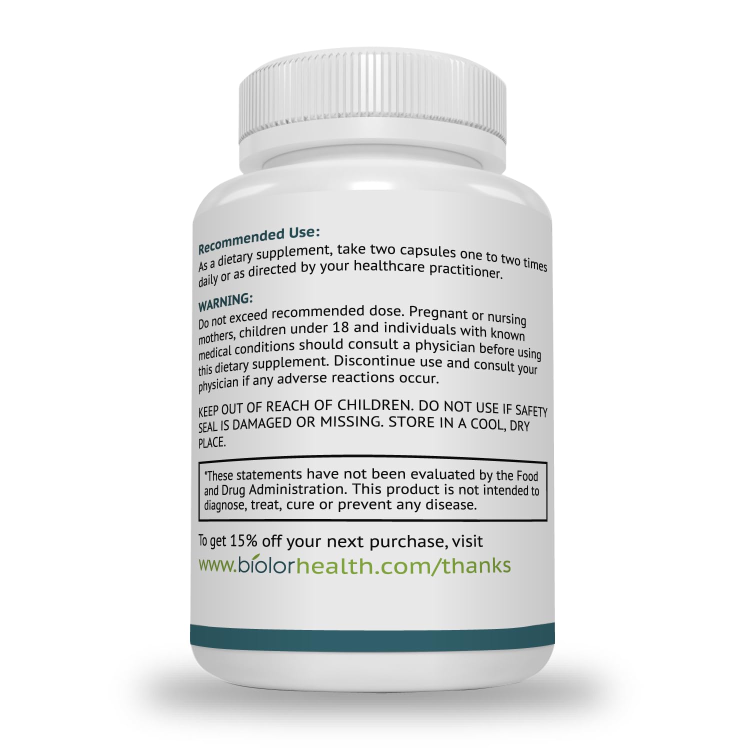 Biolor Biovy PLCAR energy-boost, visual cue for natural vitality