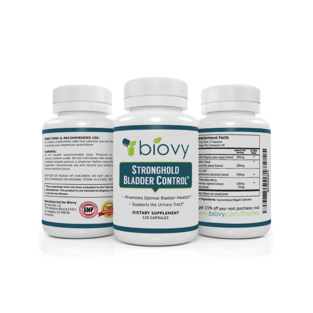 Biolor Stronghold in morning routine scenario on a safe daily regimen.