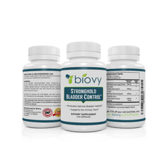 Biolor Stronghold in morning routine scenario on a safe daily regimen.