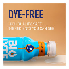 BIOLYTE 16oz bottle designed for travel and daily use.