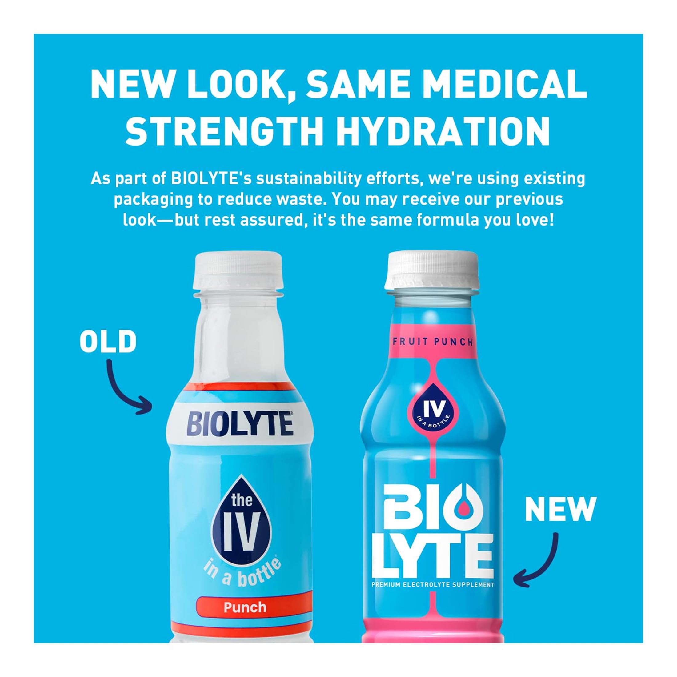 BIOLYTE flavor variety pack showcasing diverse taste options.