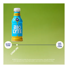BIOLYTE on a kitchen counter ready for daily hydration.