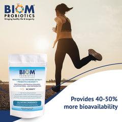 Biom Probiotics 500mg Setria glutathione with probiotics for antioxidant synergy