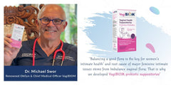 Biom Probiotics individual blister indicates applicator-free insertion